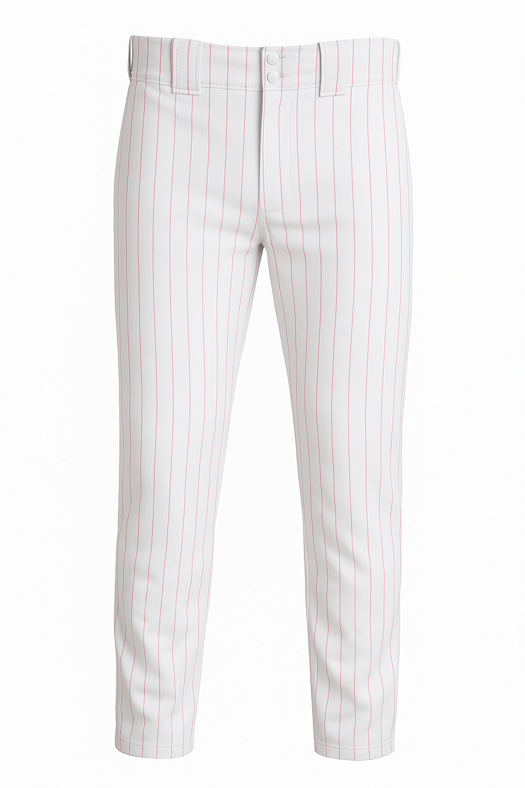 Babycakes Pinstripe Open Hem Pants