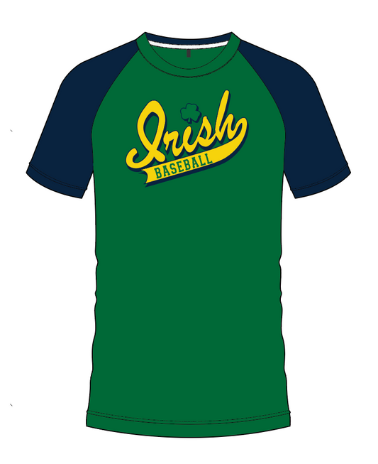 Irish Baseball Raglan T-Shirt