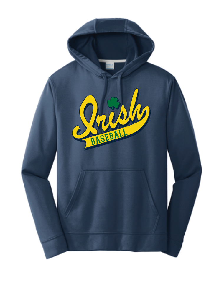 Irish Baseball Performance Hoodie