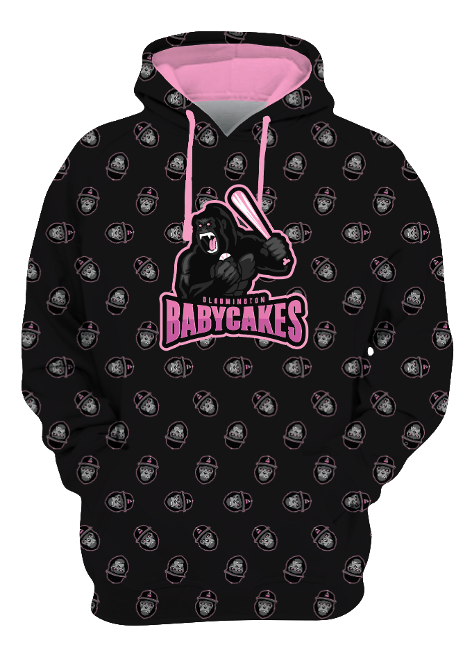 Babycakes Gorilla Hoodie