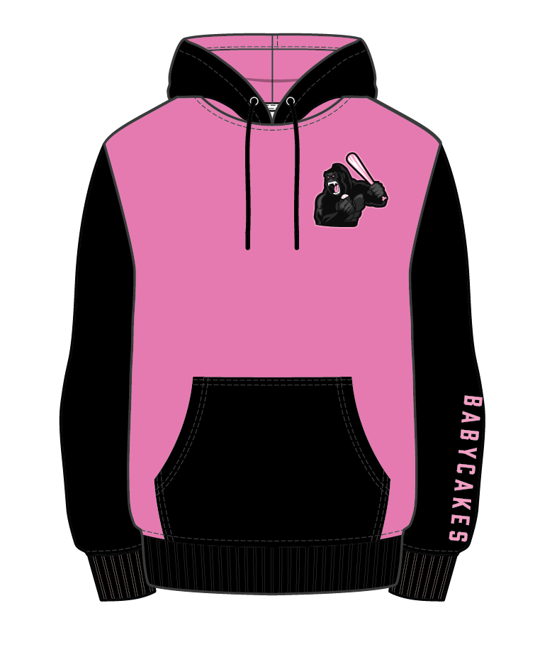 Babycakes Color Block Hoodie