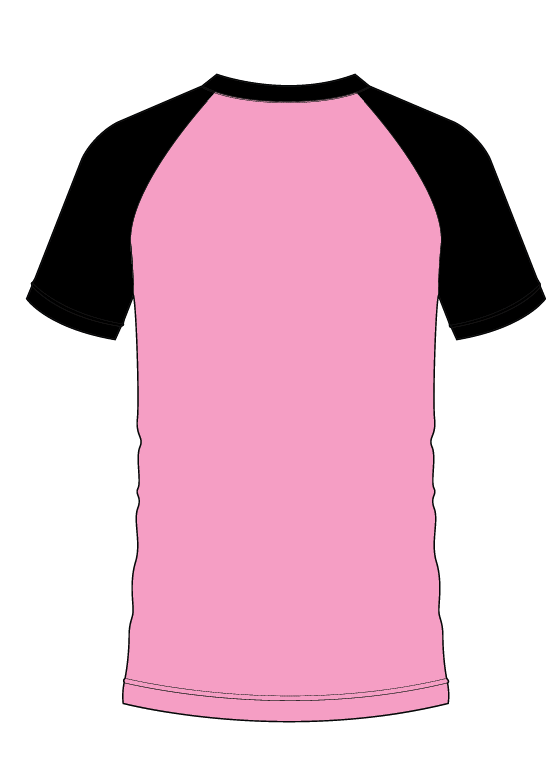 Babycakes Pink Raglan T-Shirt