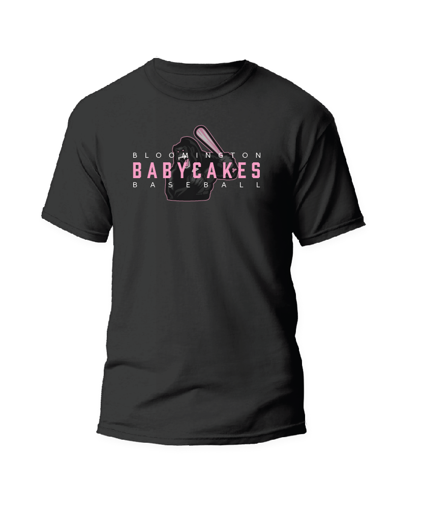 Babycakes Baseball T-Shirt