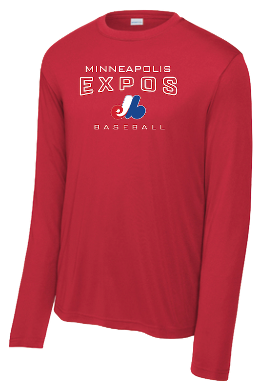 Minneapolis Expos Classic Long Sleeve T-Shirt