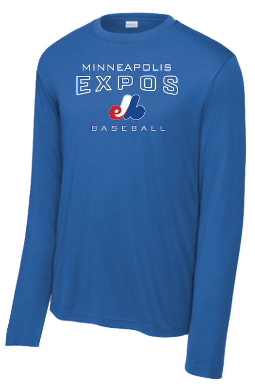 Minneapolis Expos Classic Long Sleeve T-Shirt