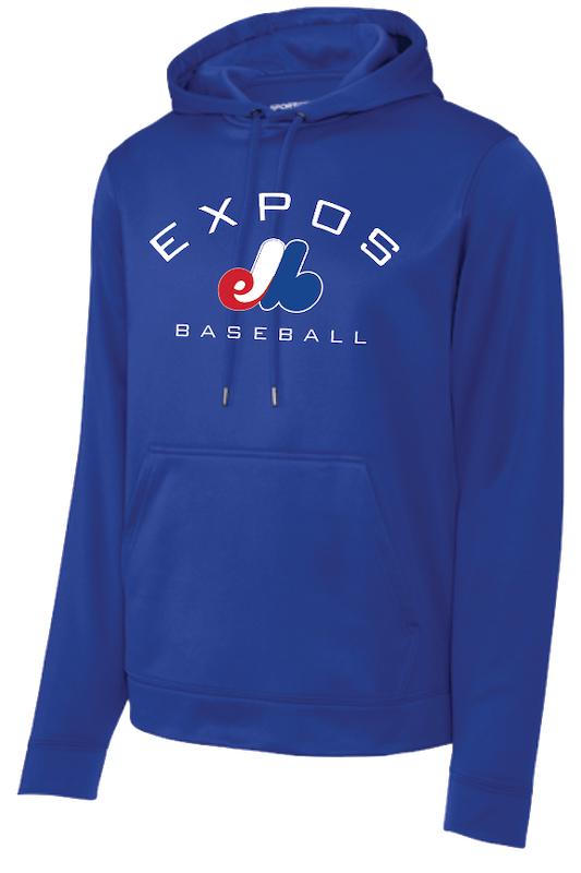 Minneapolis Expos Solid Hoodie