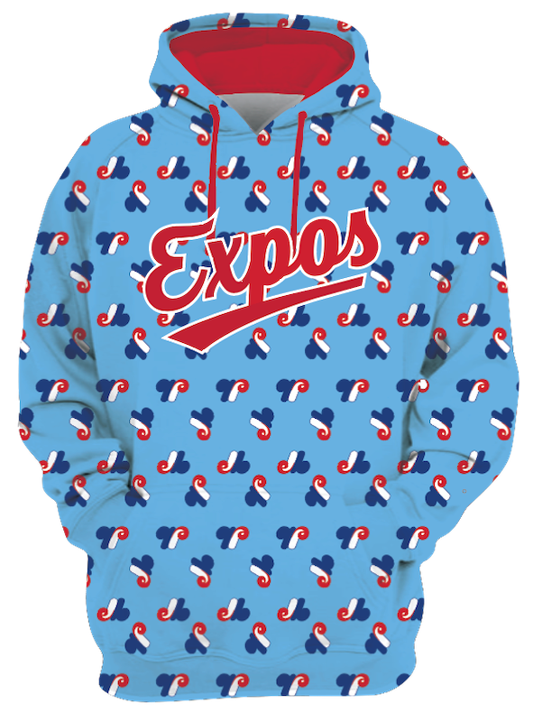 Minneapolis Expos Logo Hoodie