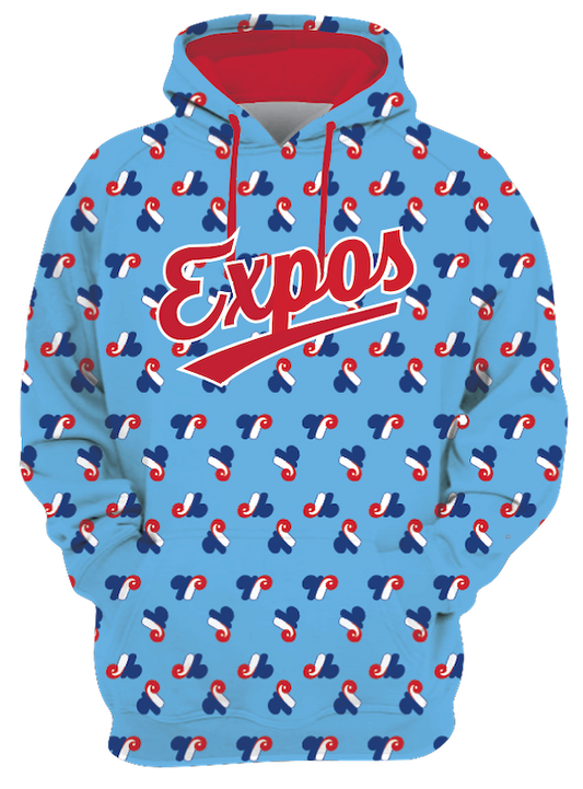 Minneapolis Expos Logo Hoodie