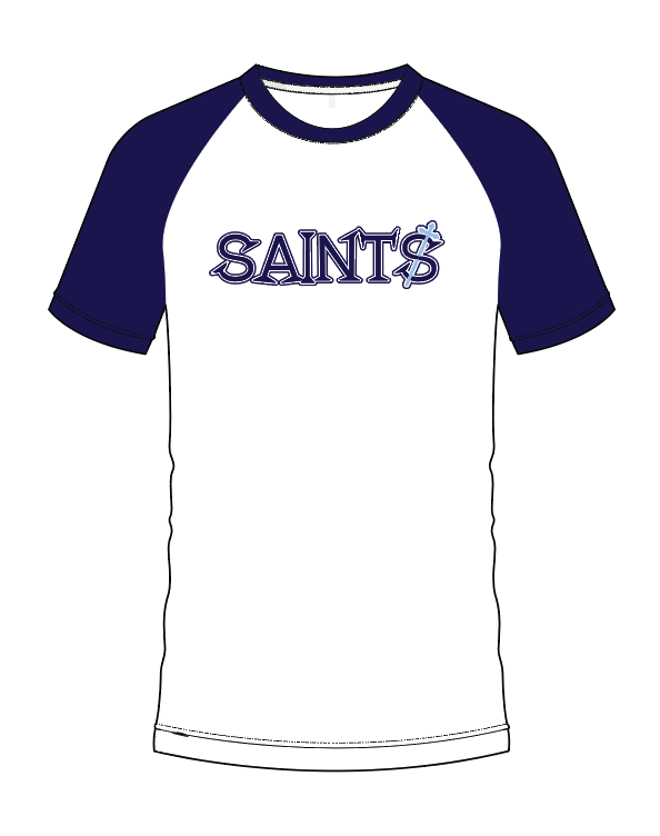 Saints Raglan T-Shirt