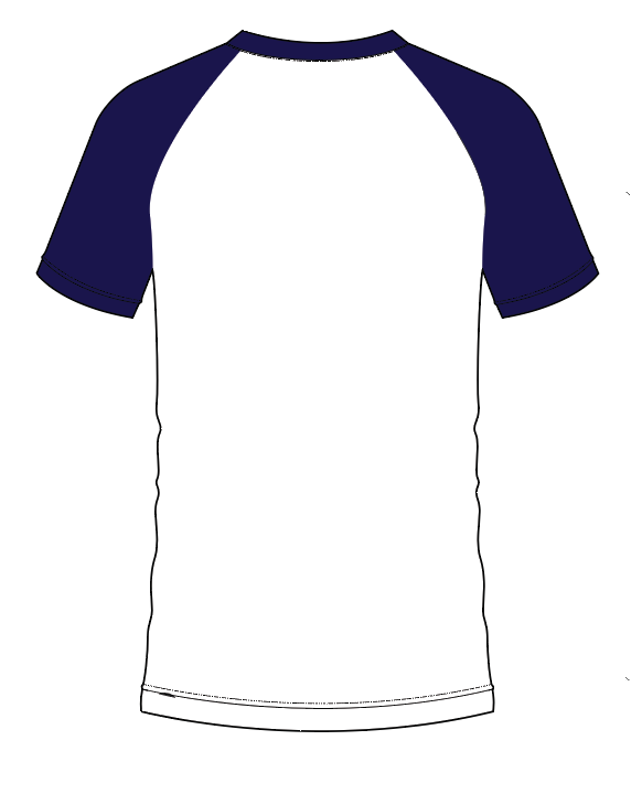 Saints Raglan T-Shirt