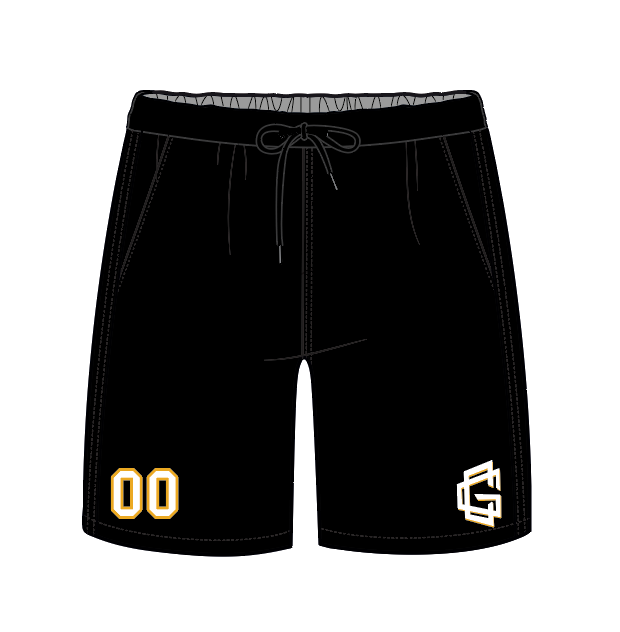 Coyotes Short - Black