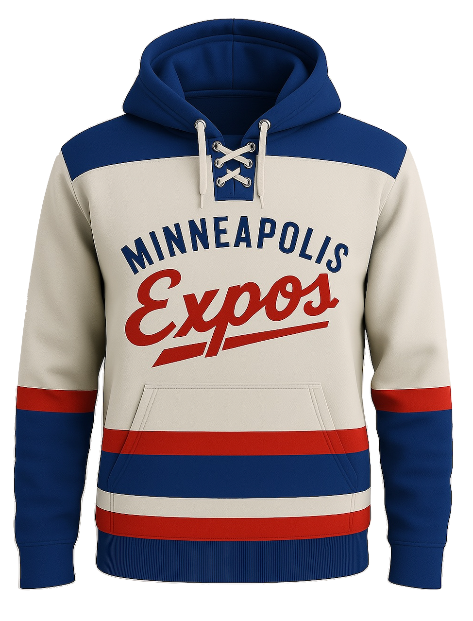 Minneapolis Expos Hockey Hoodie