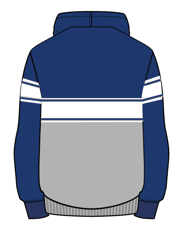 Colts Stripe Hoodie