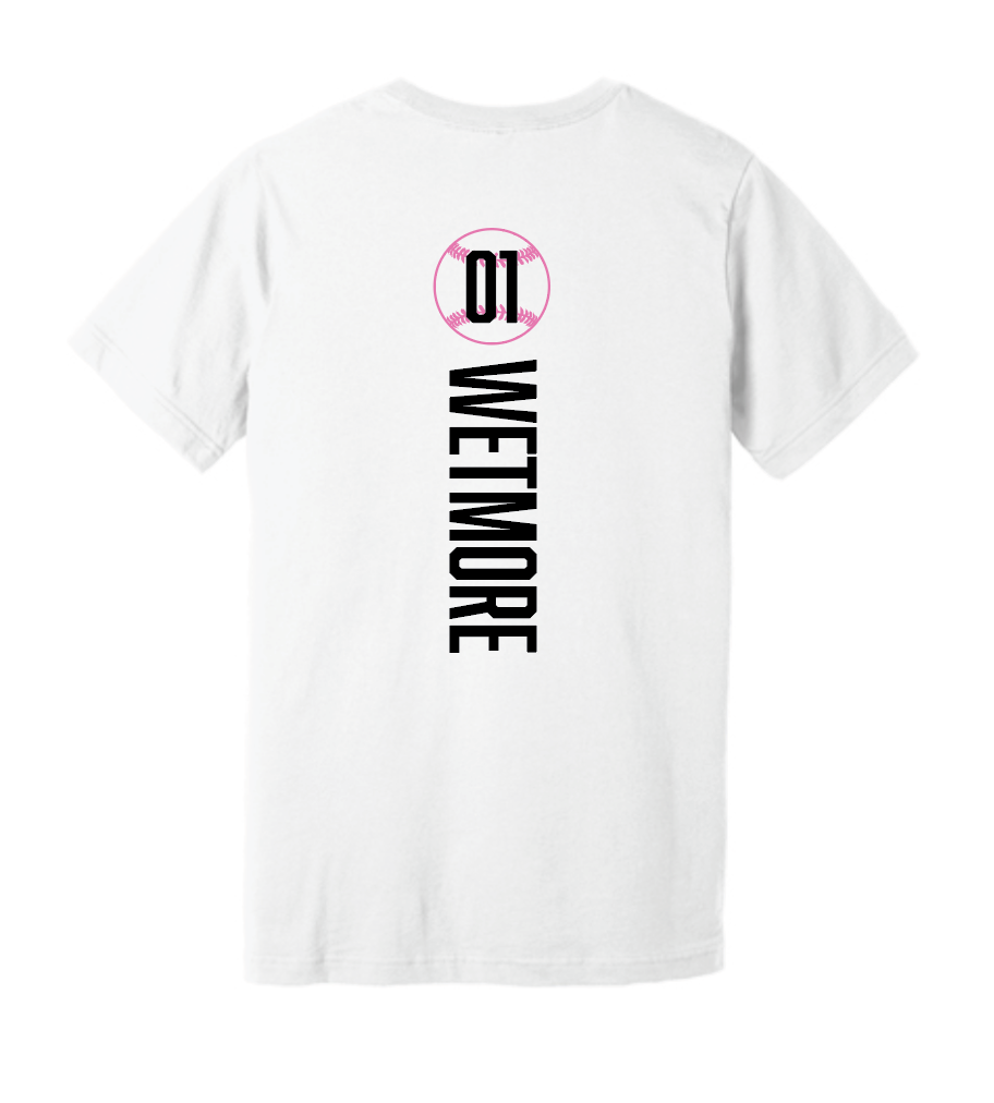 Babycakes Laces Cotton T-Shirt
