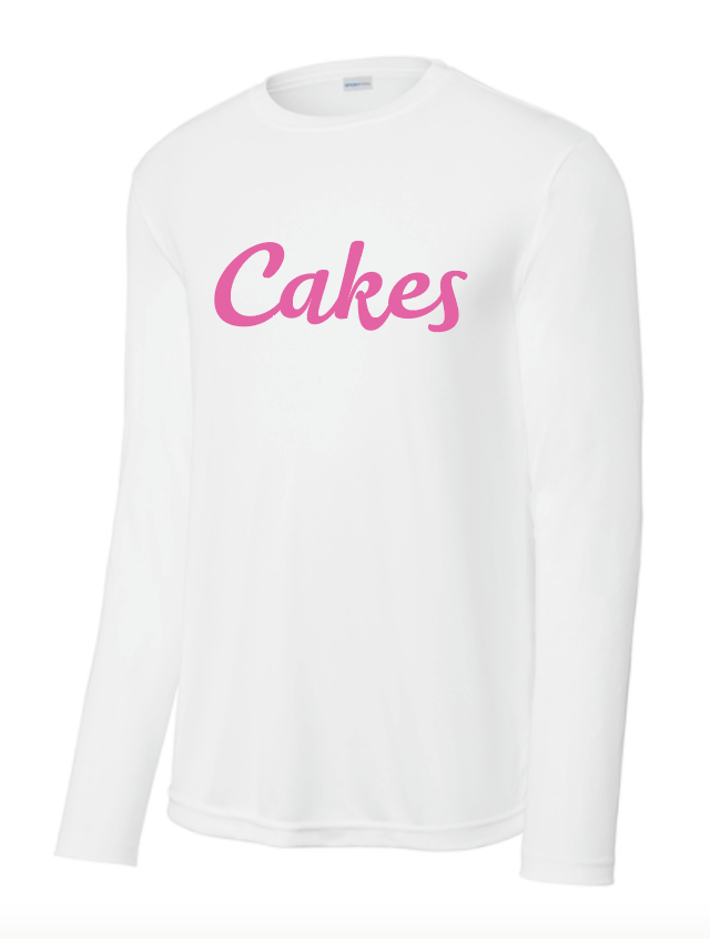 Cakes Long Sleeve Performance T-Shirt