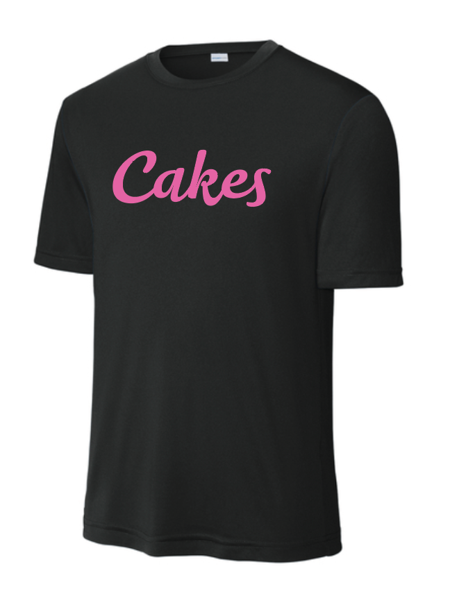 Cakes Short Sleeve Performance T-Shirt