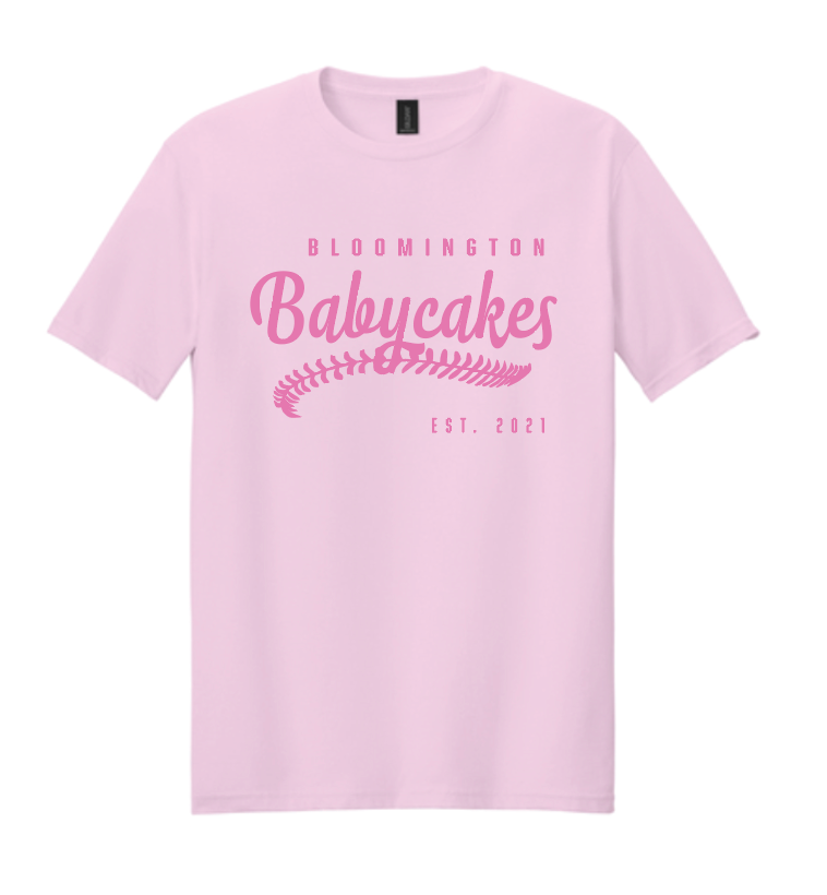 Babycakes Gorilla Back Cotton T-Shirt