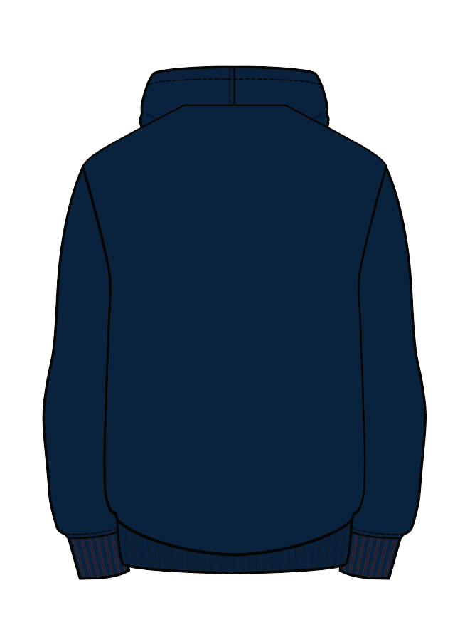 TC Cardinals Solid Hoodie