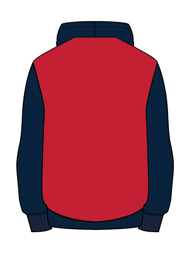 TC Cardinals Baseball Hoodie