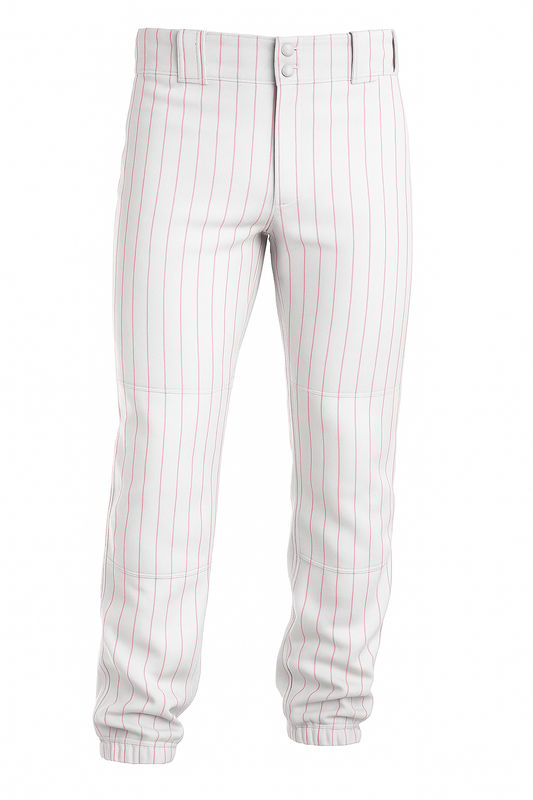 Babycakes Pinstripe Elastic Hem Pants