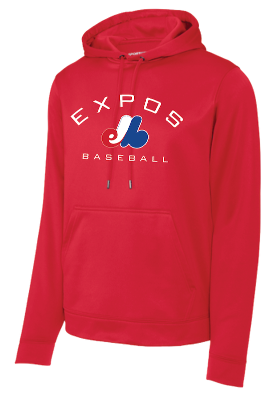 Minneapolis Expos Solid Hoodie