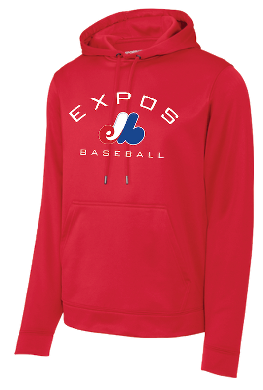 Minneapolis Expos Solid Hoodie