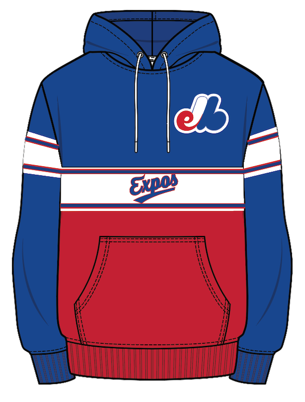 Minneapolis Expos Stripe Hoodie