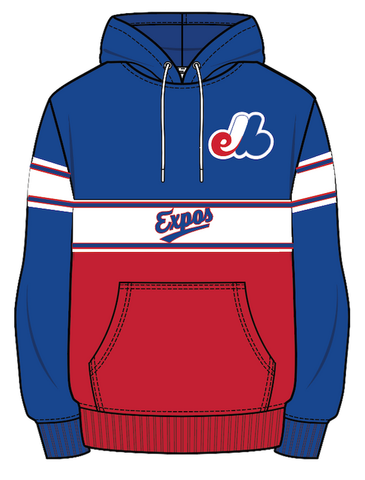 Minneapolis Expos Stripe Hoodie