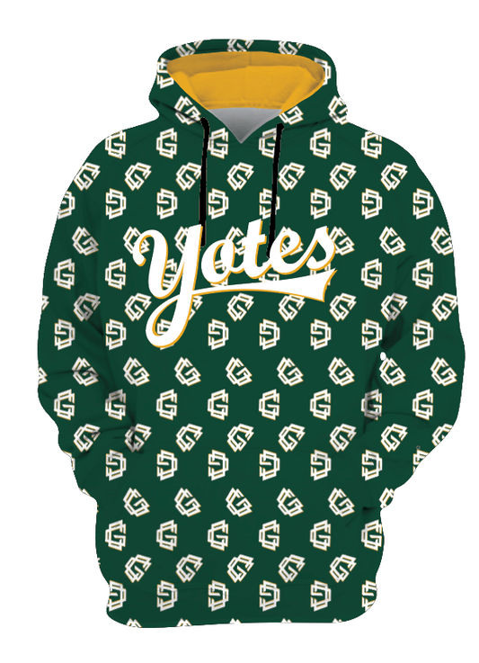 Coyotes Logo Hoodie