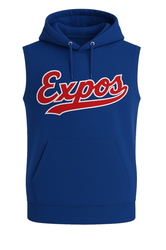 Minneapolis Expos Sleeveless Hoodie