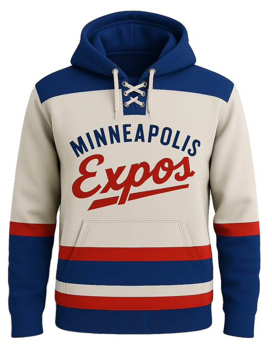 Minneapolis Expos Hockey Hoodie