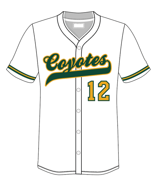 Coyotes Jersey White