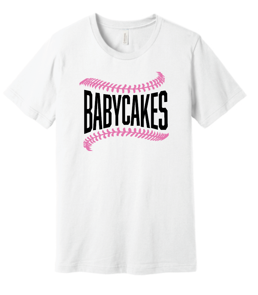 Babycakes Laces Cotton T-Shirt