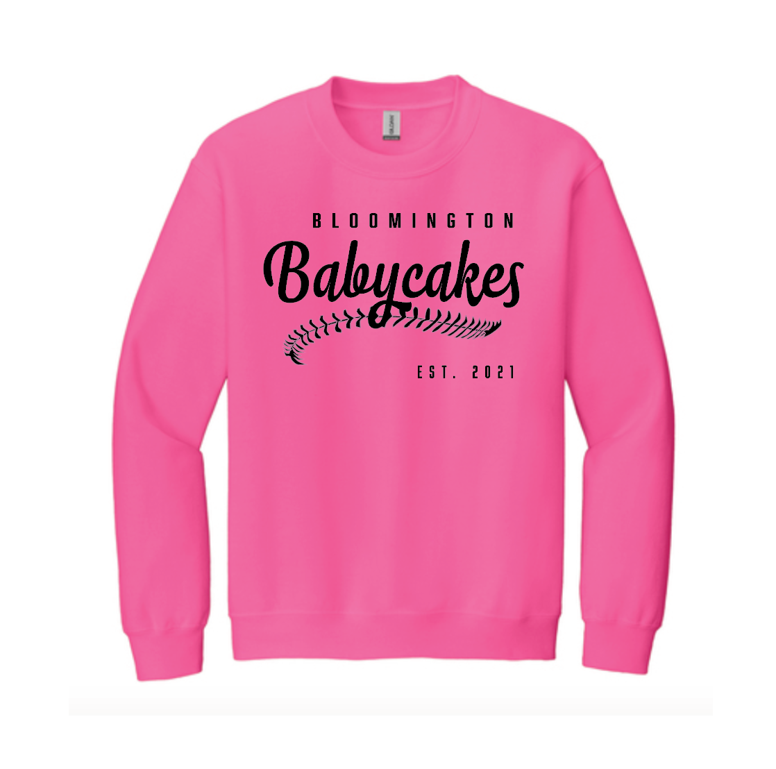 Babycakes Pink Crewneck Sweatshirt
