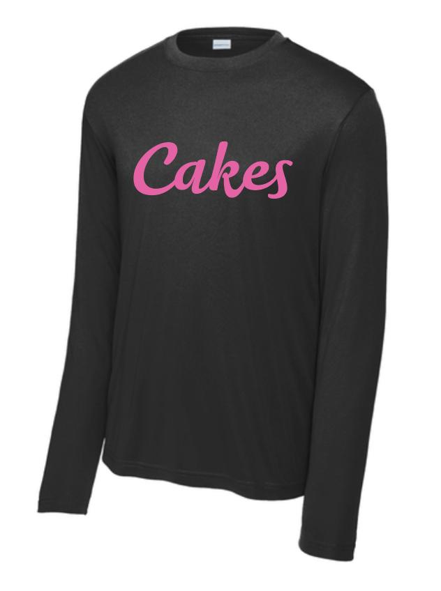 Cakes Long Sleeve Performance T-Shirt