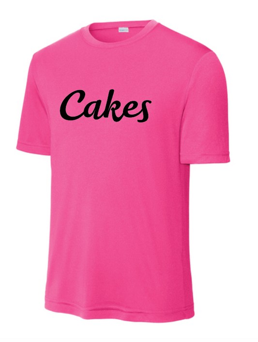 Cakes Short Sleeve Performance T-Shirt