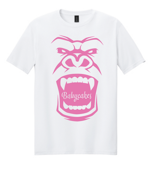 Babycakes Gorilla Cotton T-Shirt