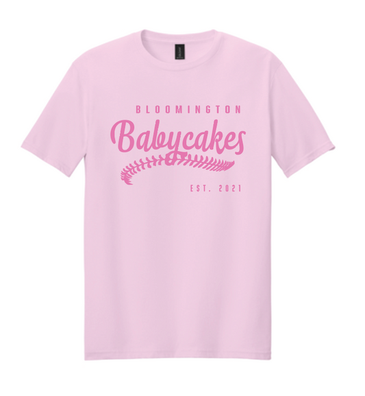 Babycakes Gorilla Back Cotton T-Shirt